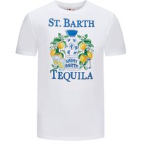 Mc2 Saint Barth T-Shirt mit Tequila-Motiv von Mc2 Saint Barth