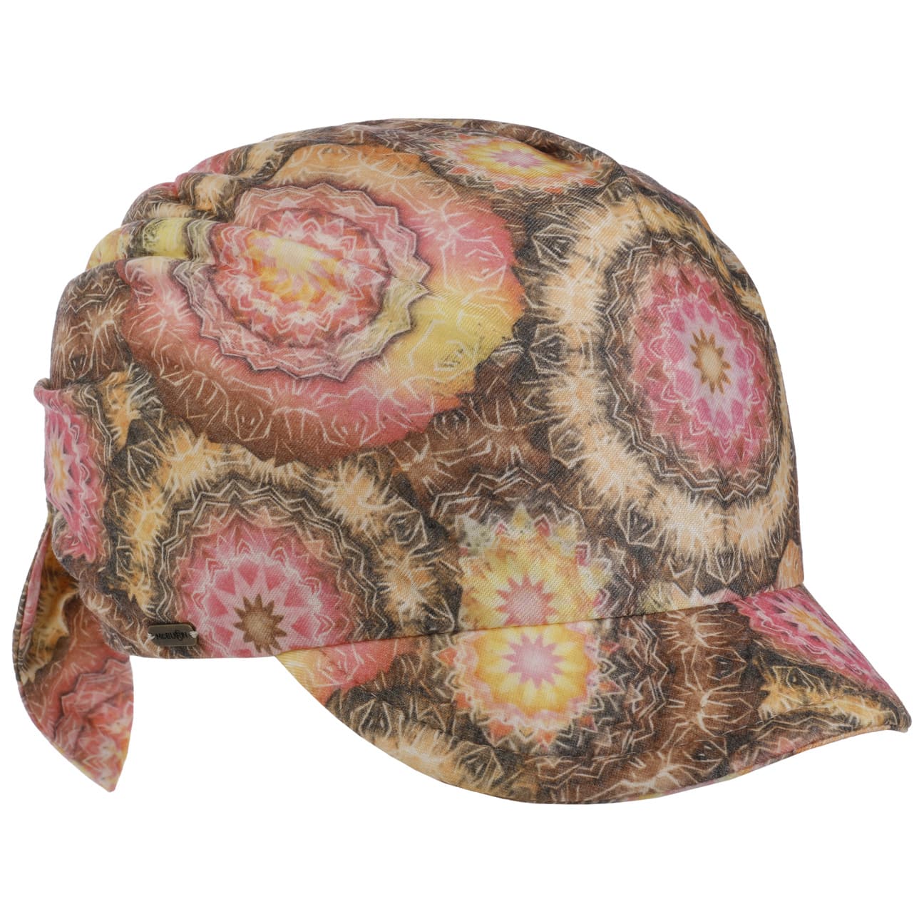 Flowy Sommerturban mit Schirm by McBURN von McBURN