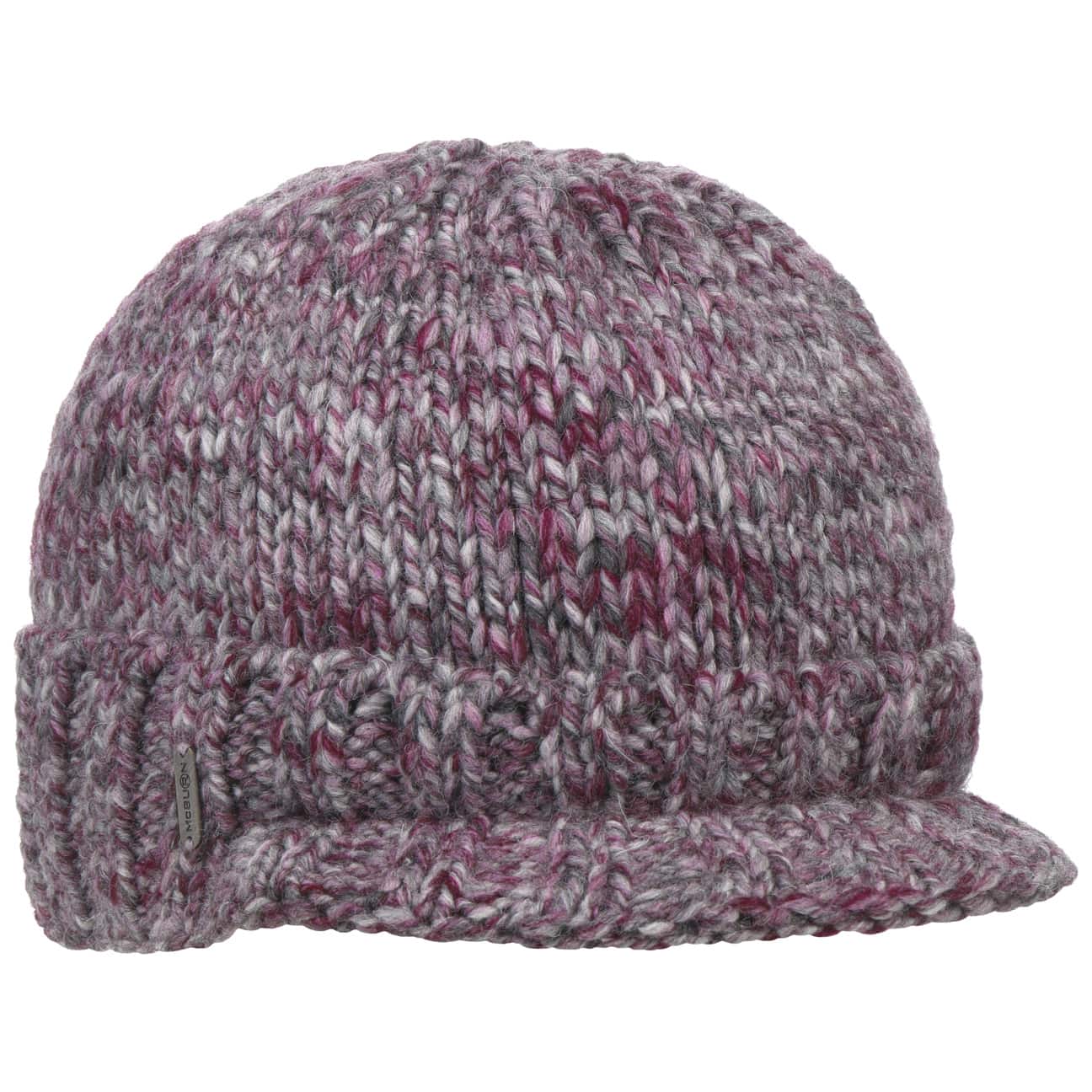 Grinta Visorbeanie mit Fleece by McBURN von McBURN