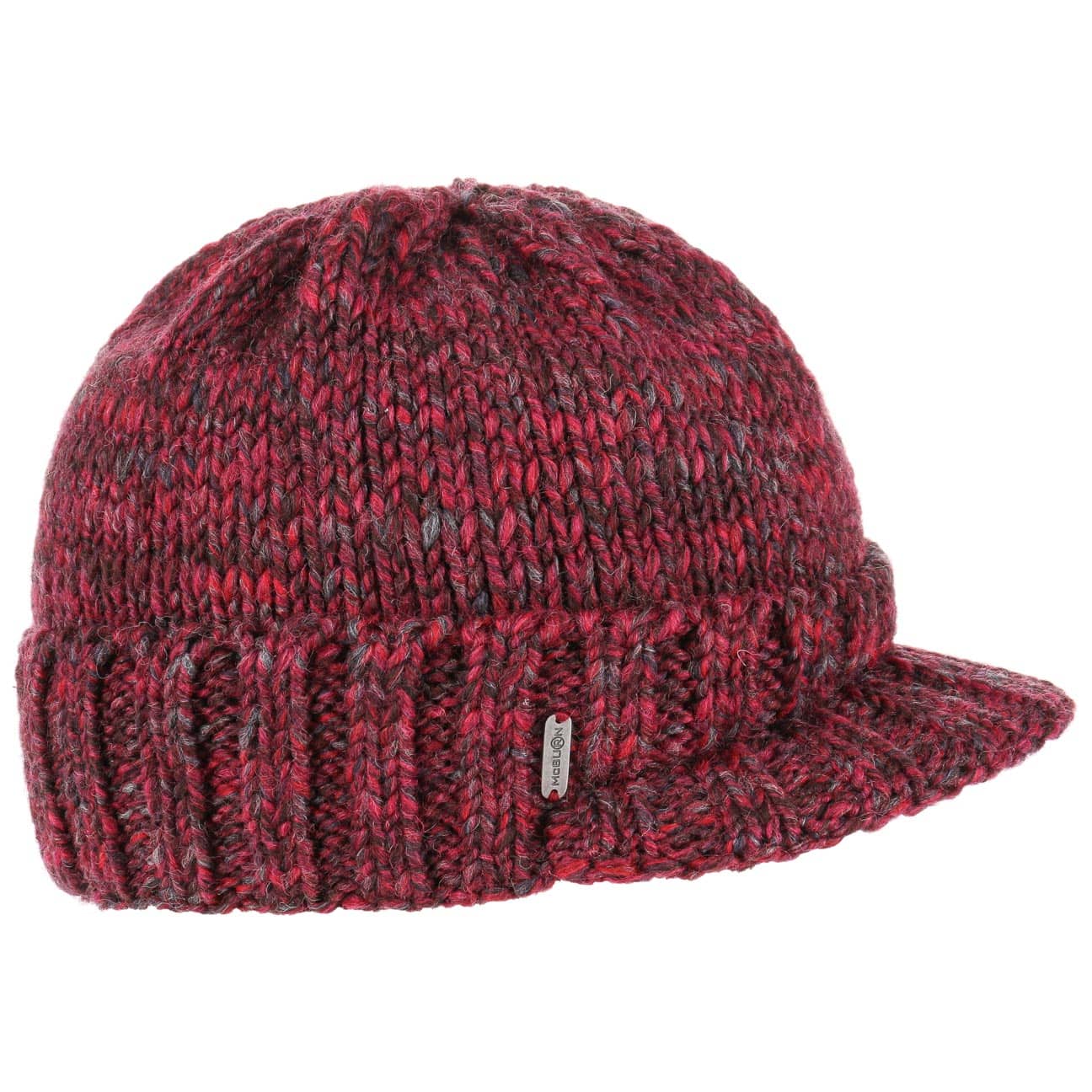 Grinta Visorbeanie mit Fleece by McBURN von McBURN