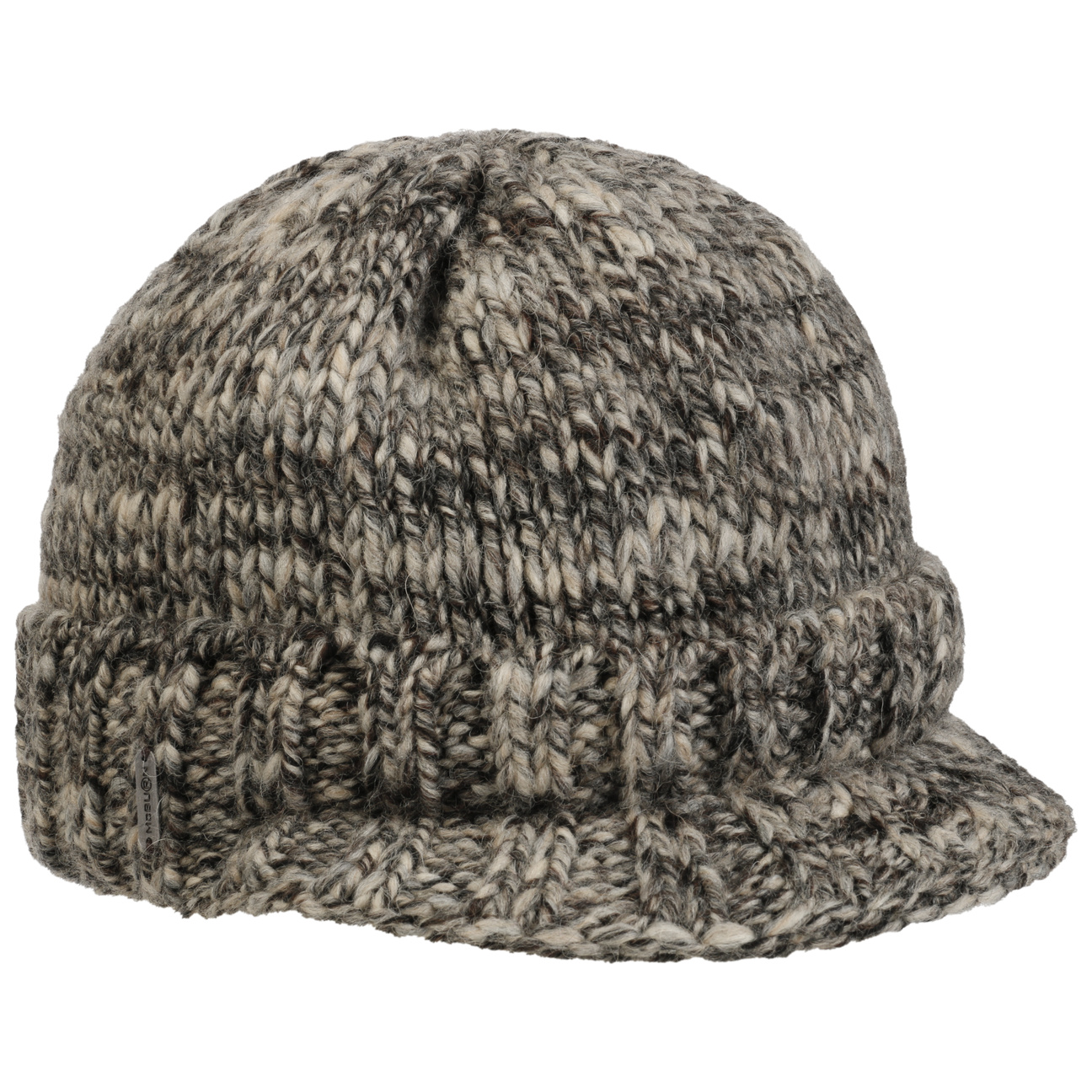 Grinta Visorbeanie mit Fleece by McBURN von McBURN