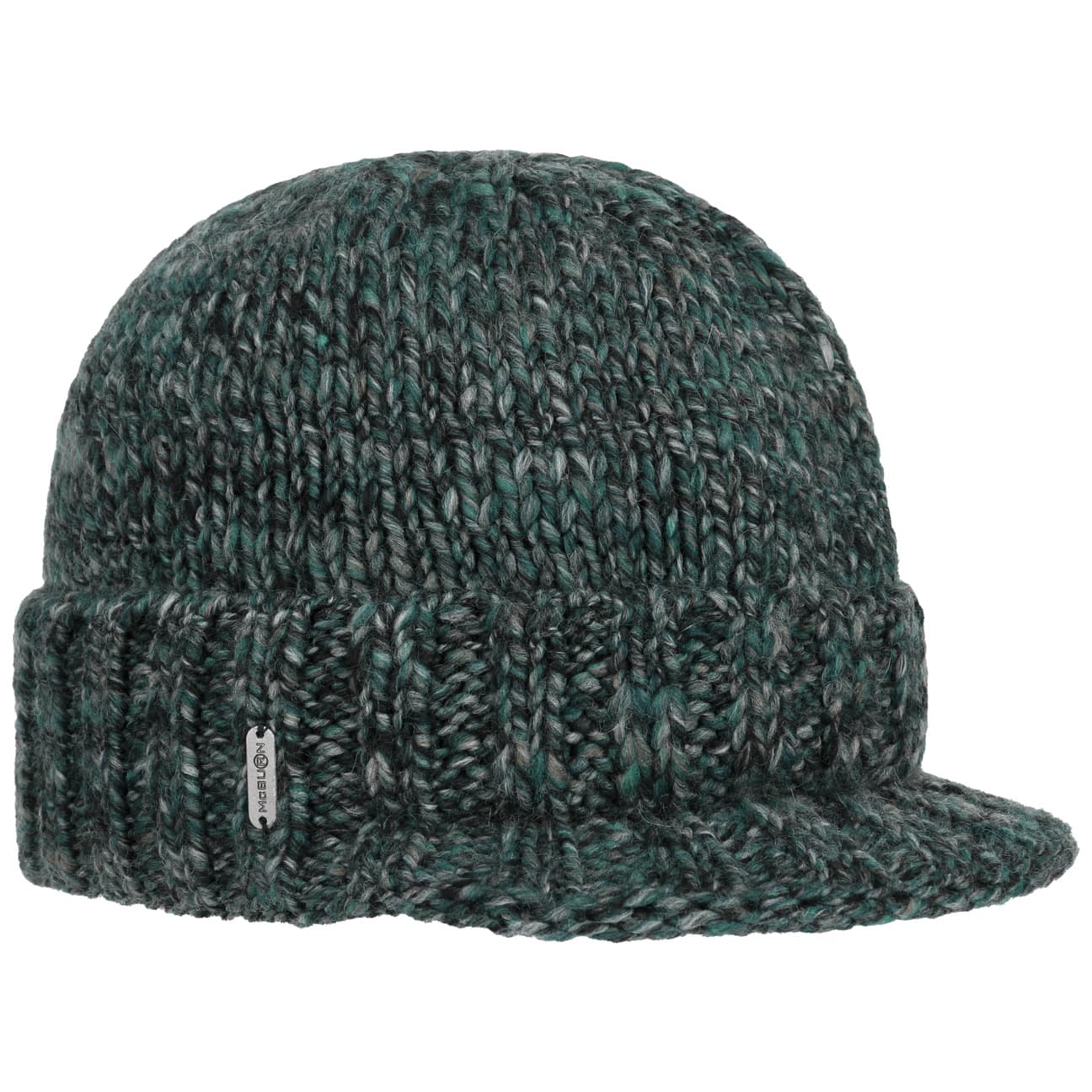 Grinta Visorbeanie mit Fleece by McBURN von McBURN