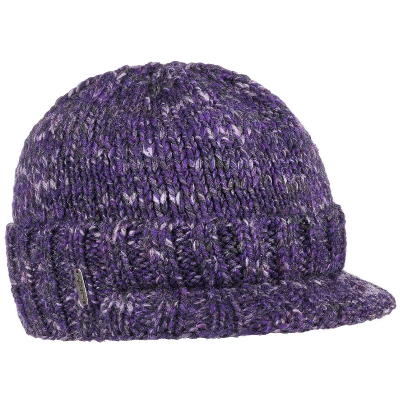 Grinta Visorbeanie mit Fleece by McBURN von McBURN