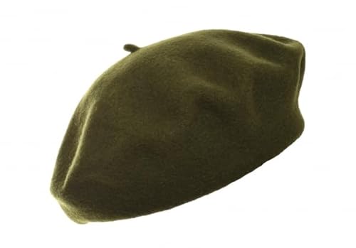 McBURN Baske breit Oliv grün Größe One Size von McBURN