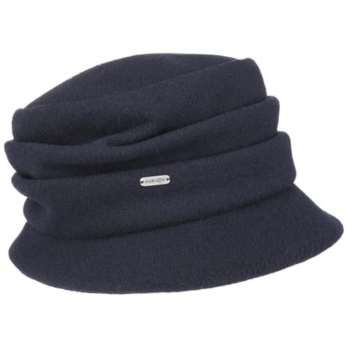McBURN Katja Wollhut Damenhut Winterhut Hut Damen - Made in Italy mit Futter, Futter Winter Herbst-Winter - One Size dunkelblau McBURN Katja Wollhut Damenhut Winterhut Hut Damen - Made in Italy mit Futter, Futter Winter Herbst-Winter - One Size dunkelblau von McBURN