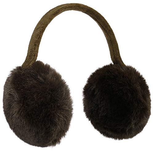 McBURN One Colour Webpelz Ohrenschützer Ohrenwärmer Ohrenschutz Damen - Winter Herbst-Winter - One Size braun McBURN One Colour Webpelz Ohrenschützer Ohrenwärmer Ohrenschutz Damen - Winter Herbst-Winter - One Size braun von McBURN