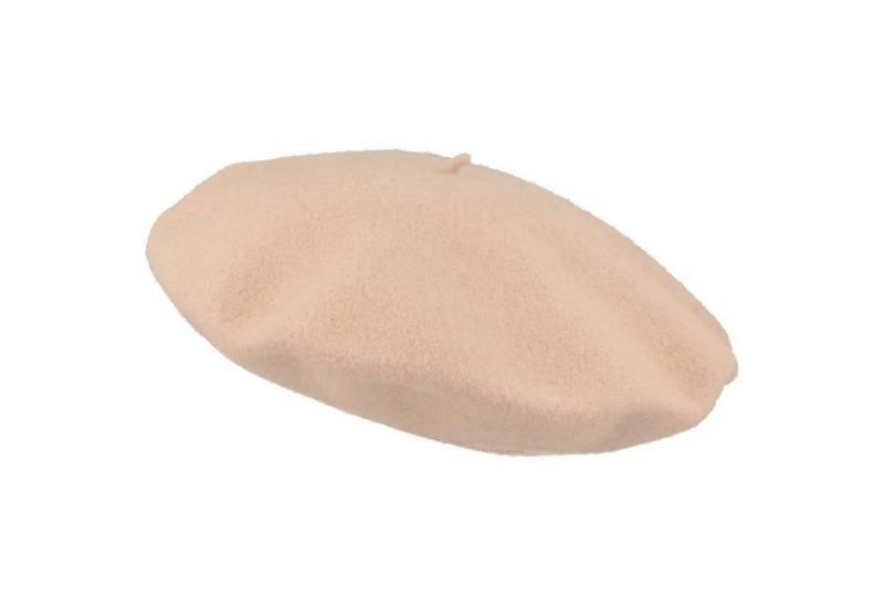 McBurn Baskenmütze Große Baskenmütze aus 100% Wolle angenehm weich von McBurn