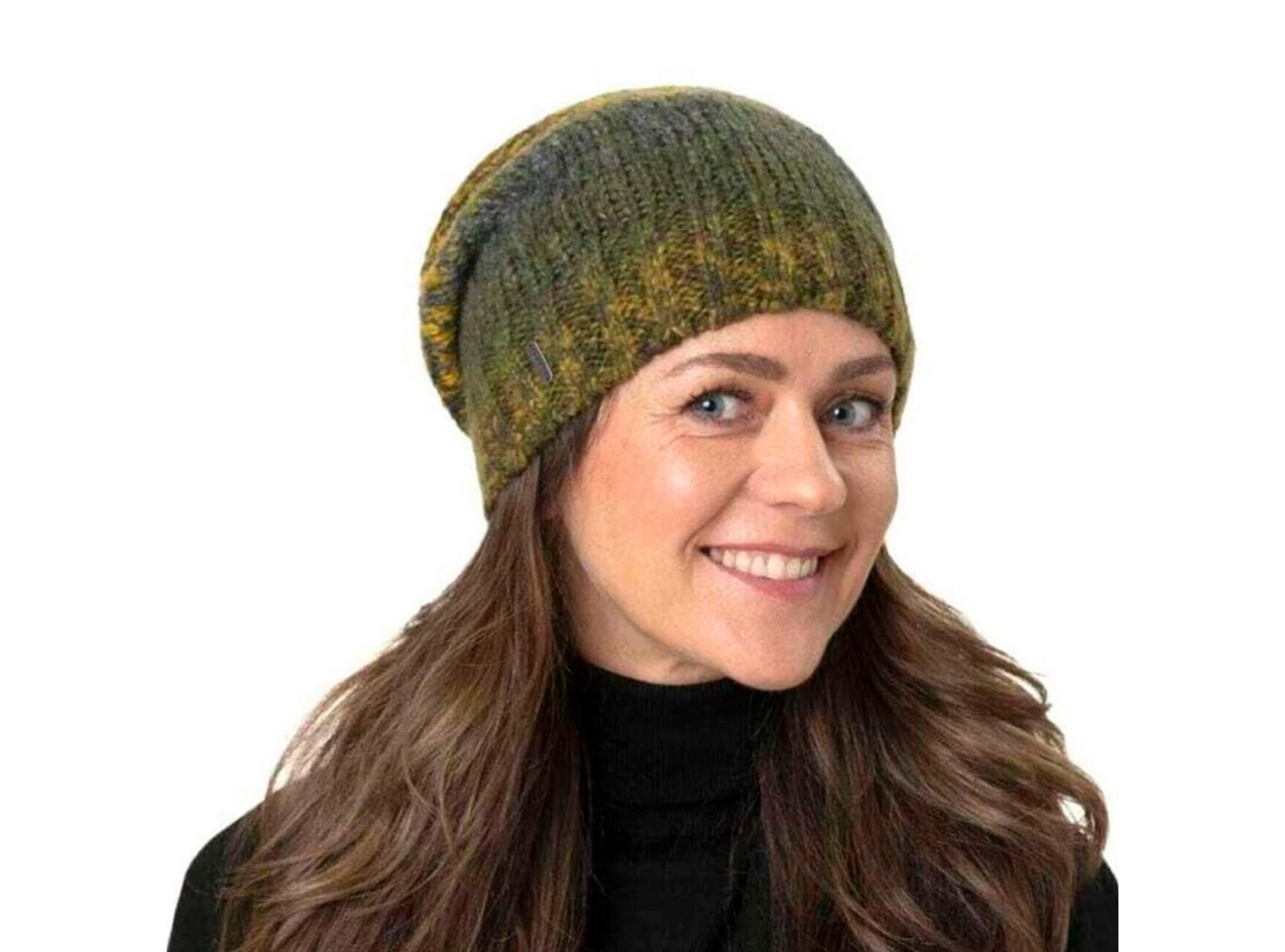 McBurn Beanie (1-St) Damenmütze mit Futter, Made in Italy von McBurn