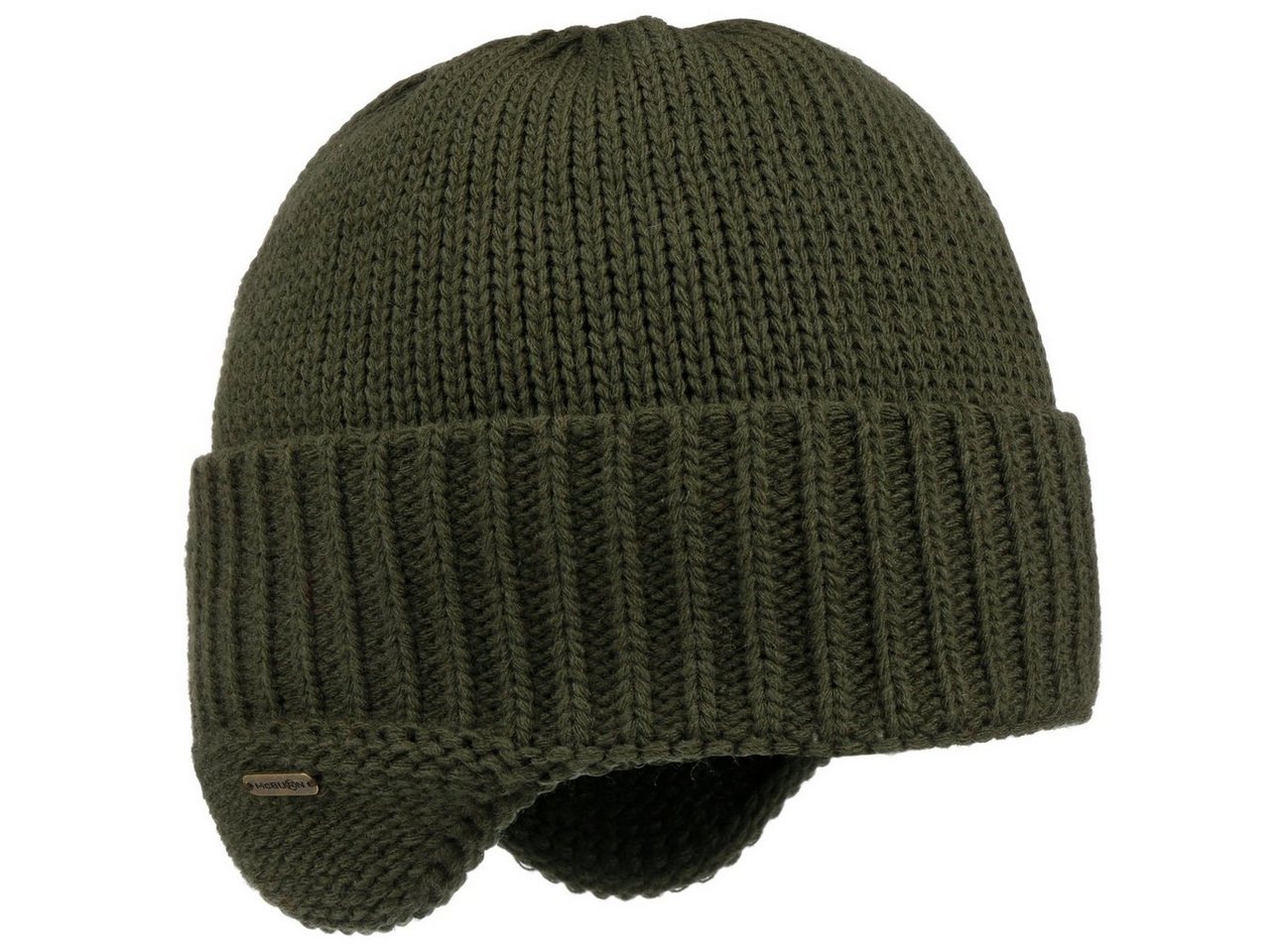 McBurn Beanie (1-St) Strickmütze mit Futter, Made in Italy von McBurn