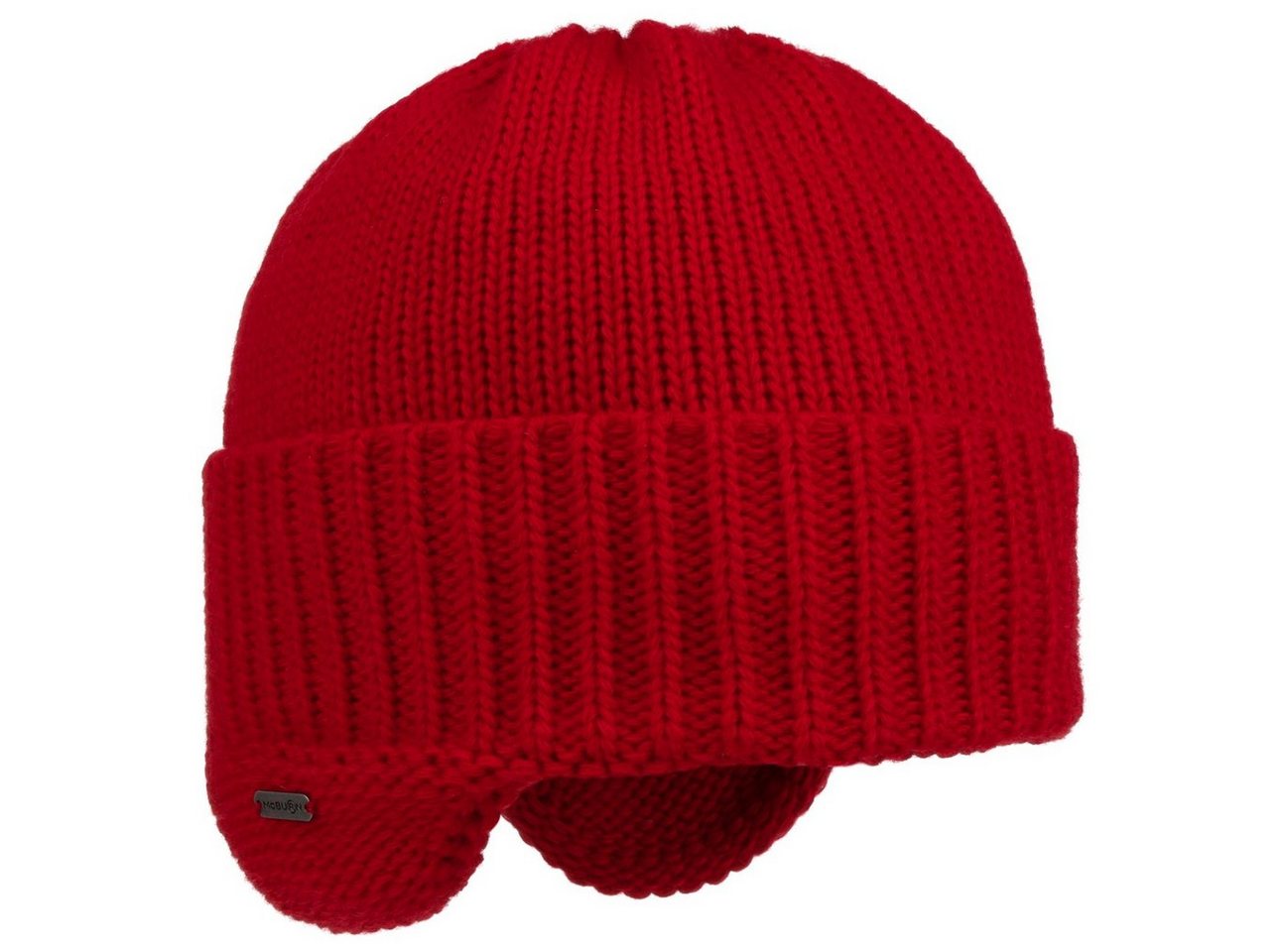 McBurn Beanie (1-St) Strickmütze mit Futter, Made in Italy von McBurn