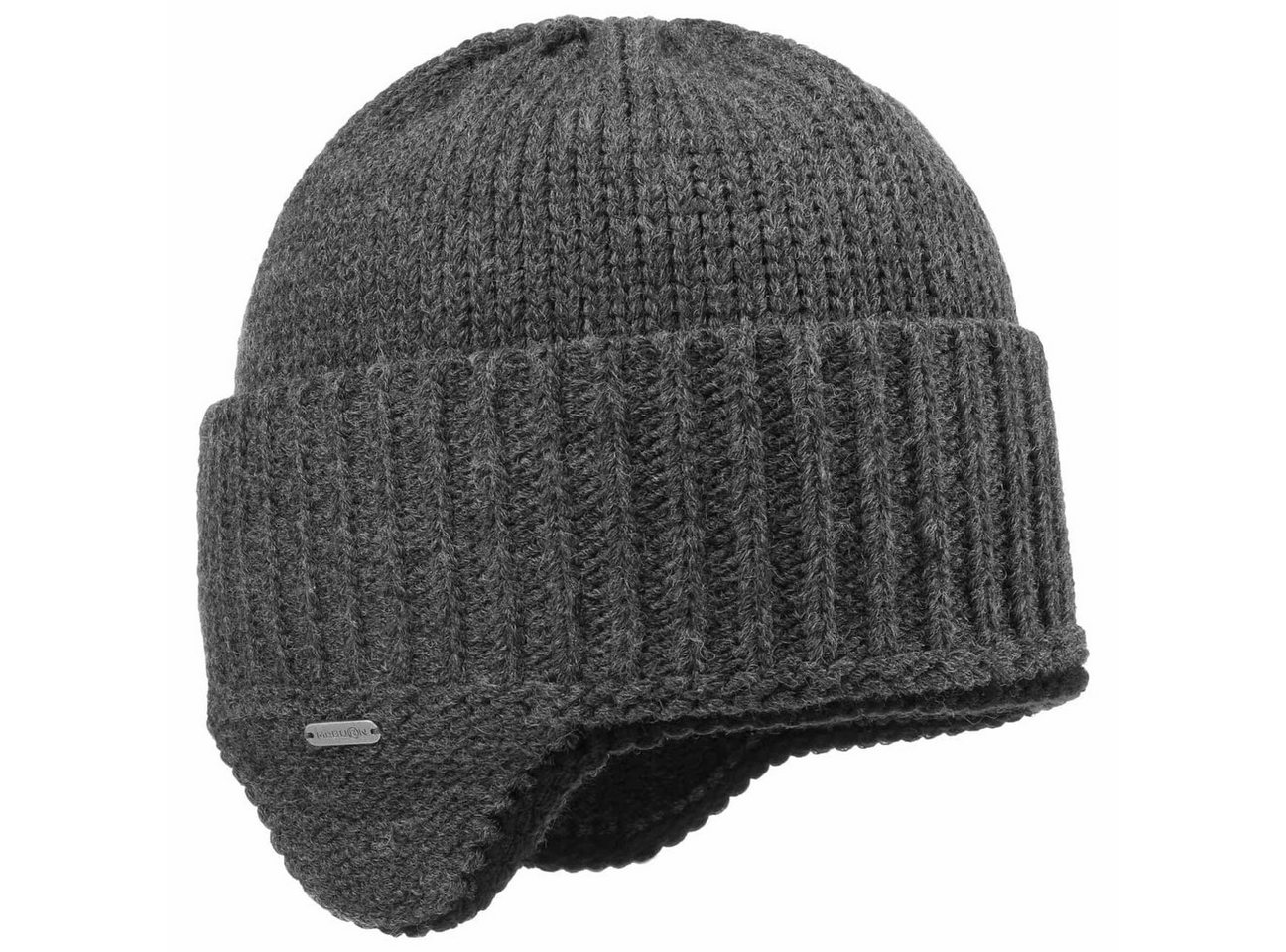 McBurn Beanie (1-St) Strickmütze mit Futter, Made in Italy von McBurn