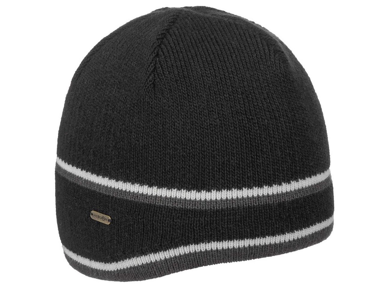 McBurn Beanie (1-St) Wintermütze mit Futter, Made in Italy von McBurn