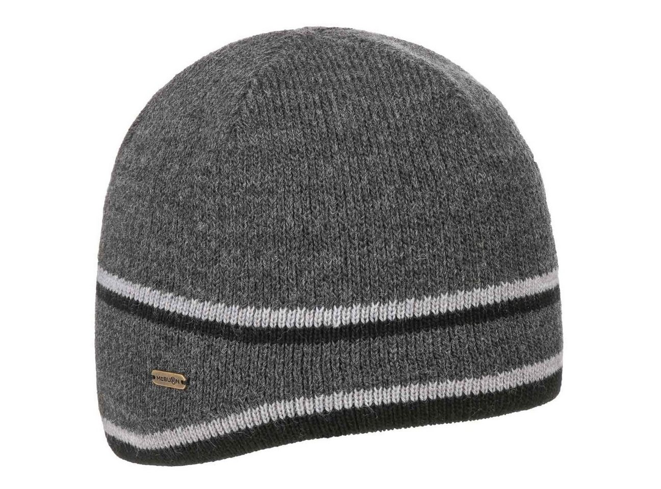 McBurn Beanie (1-St) Wintermütze mit Futter, Made in Italy von McBurn