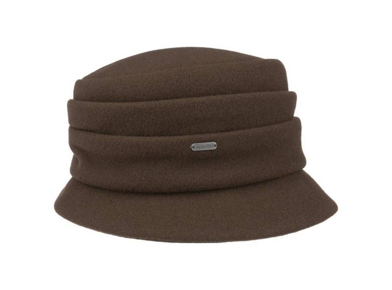 McBurn Filzhut (1-St) Damenhut mit Futter, Made in Italy von McBurn