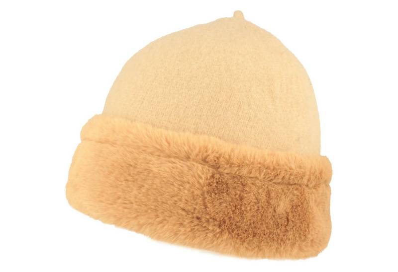 McBurn Fischerhut Wolltoque mit Webpelzrand von McBurn