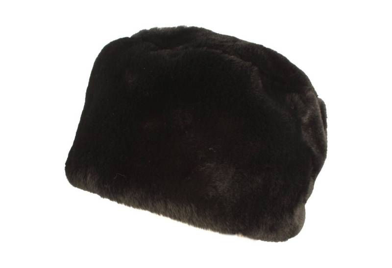 McBurn Fleecemütze Weiche Webpelzmütze aus Italien von McBurn