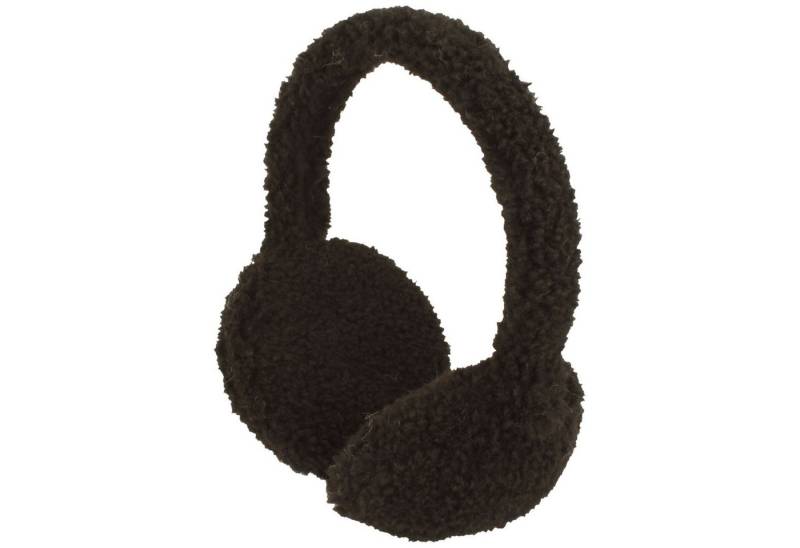McBurn Ohrenwärmer Unifarbene kuschlige Webpelz Earmuff von McBurn