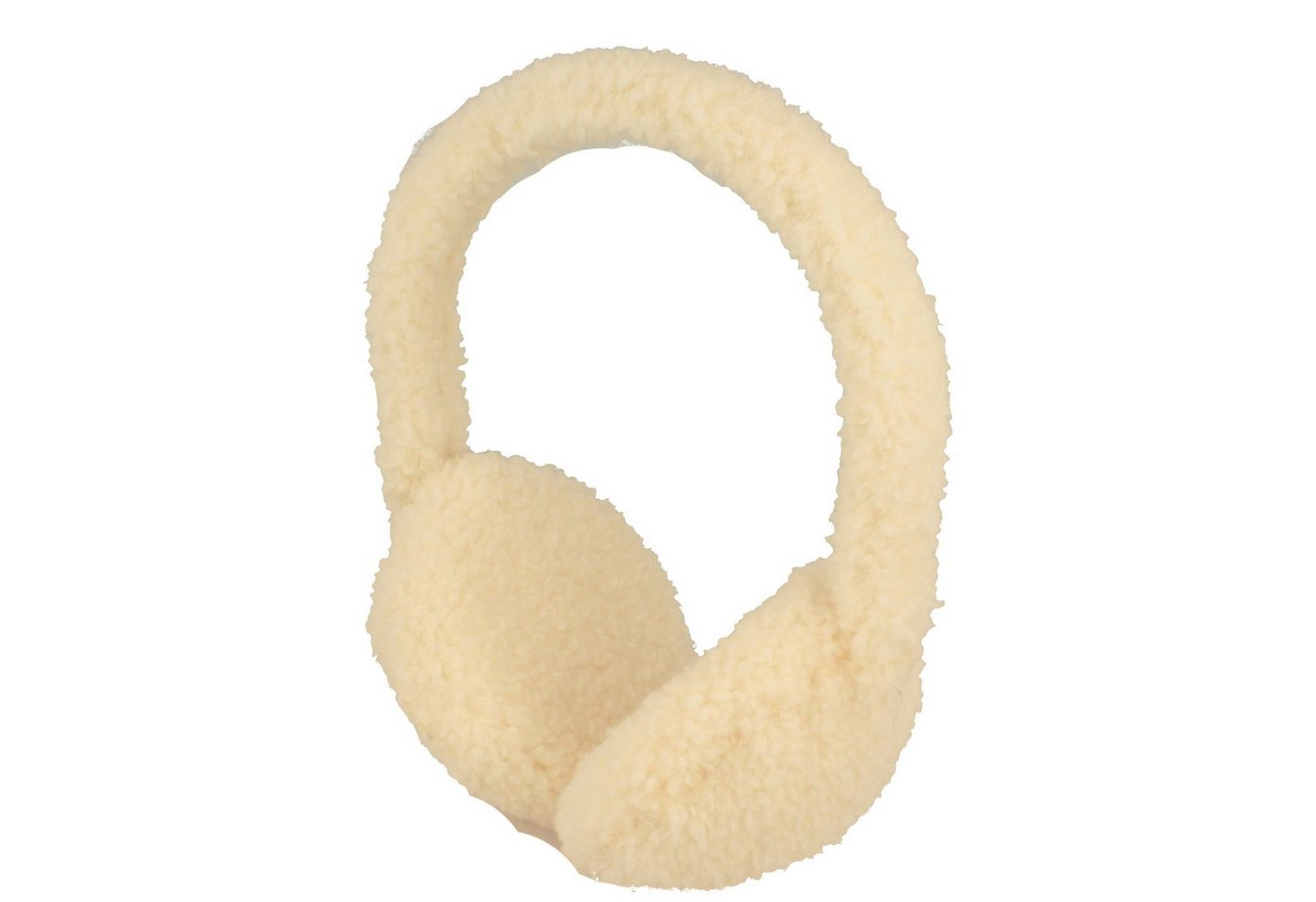 McBurn Ohrenwärmer Unifarbene kuschlige Webpelz Earmuff von McBurn