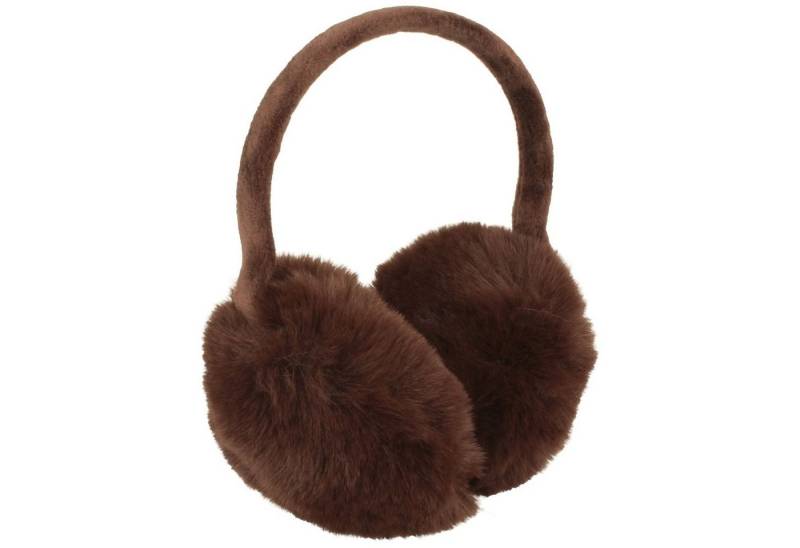 McBurn Ohrenwärmer kuschelige Earmuffs Ohrenschützer aus Webpelz-Imitat von McBurn