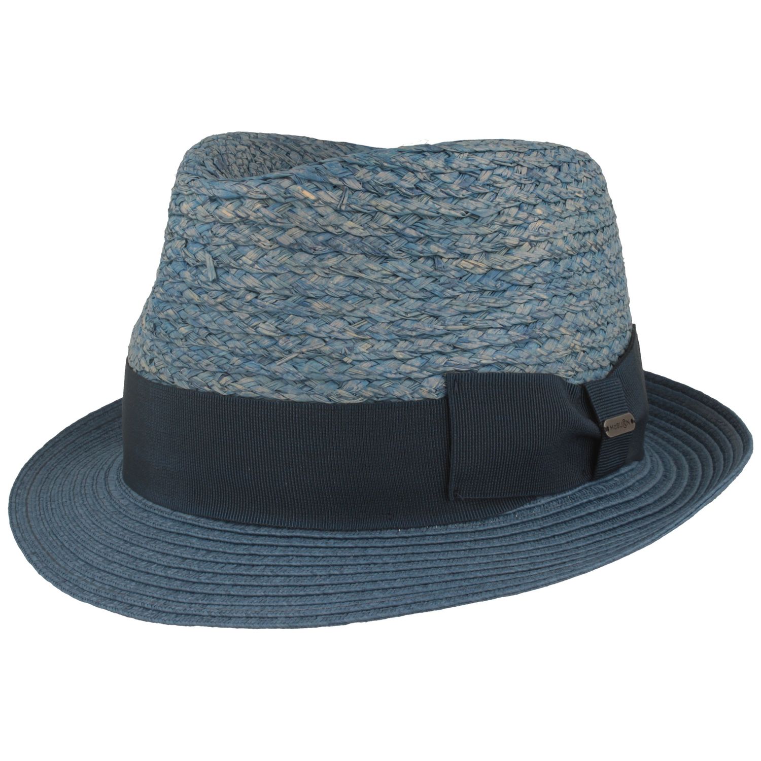 McBurn Raffia-Papier Trilby Strohhut von McBurn