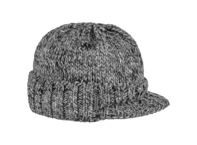 McBurn Schirmmütze (1-St) Damenmütze mit Schirm, Made in Italy von McBurn