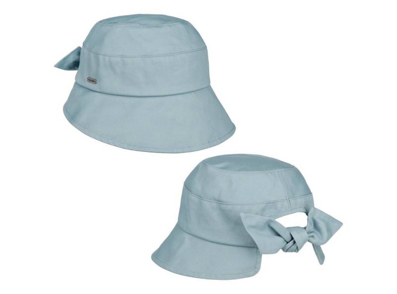 McBurn Sonnenhut (1-St) Baumwollhut mit Schirm, Made in Italy von McBurn