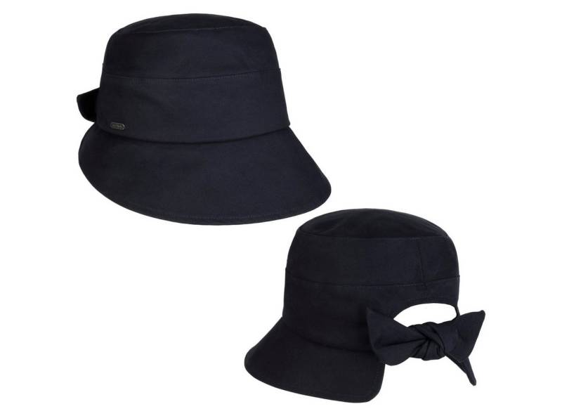 McBurn Sonnenhut (1-St) Baumwollhut mit Schirm, Made in Italy von McBurn