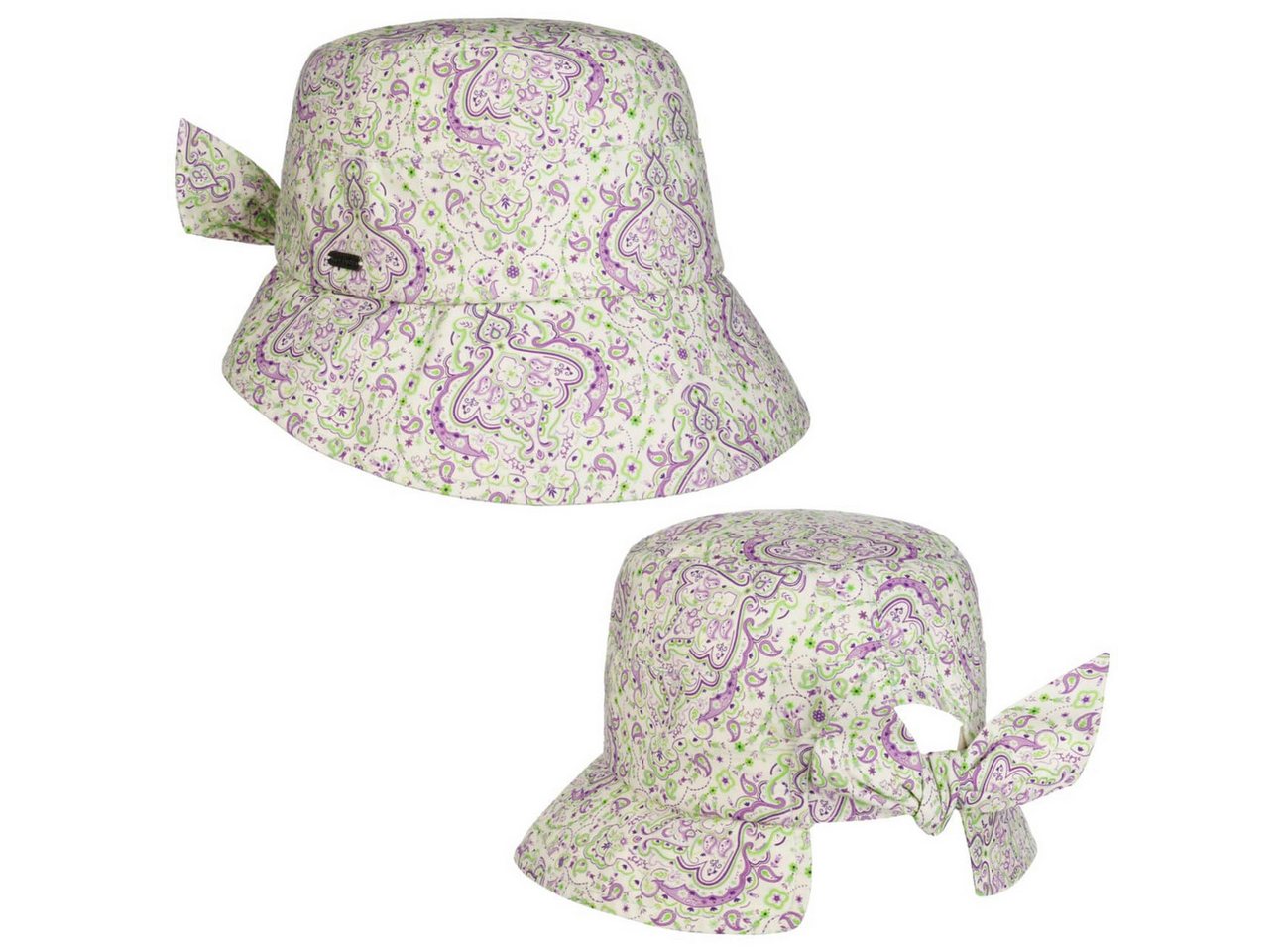 McBurn Sonnenhut (1-St) Stoffhut, Made in Italy von McBurn