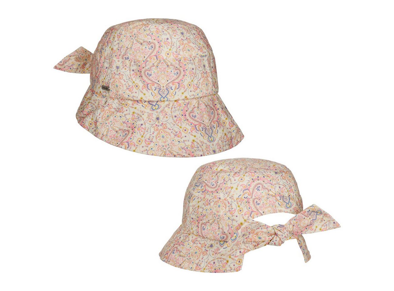 McBurn Sonnenhut (1-St) Stoffhut, Made in Italy von McBurn