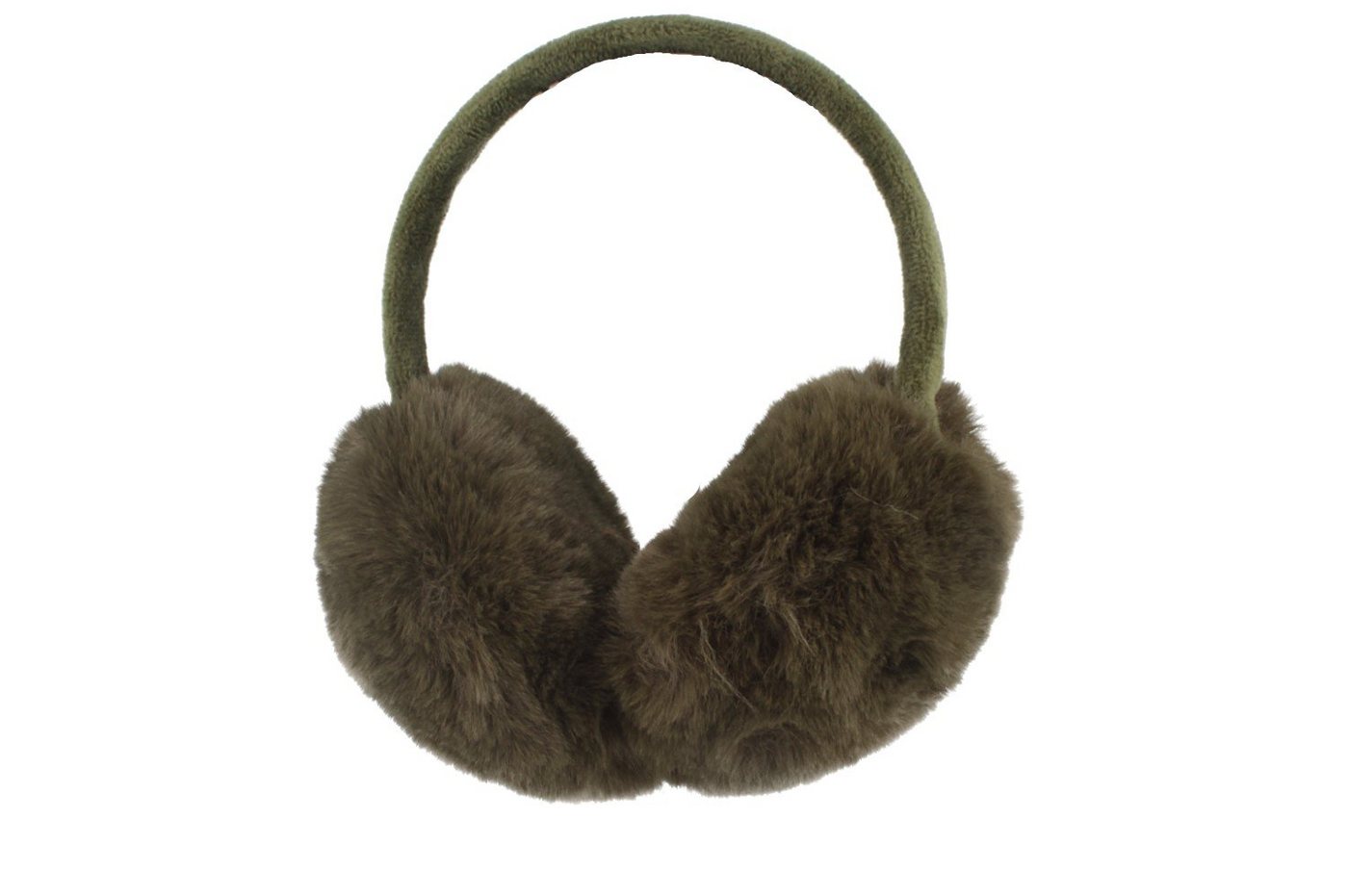 McBurn Stirnband kuschelige Earmuffs Ohrenschützer aus Webpelz-Imitat von McBurn