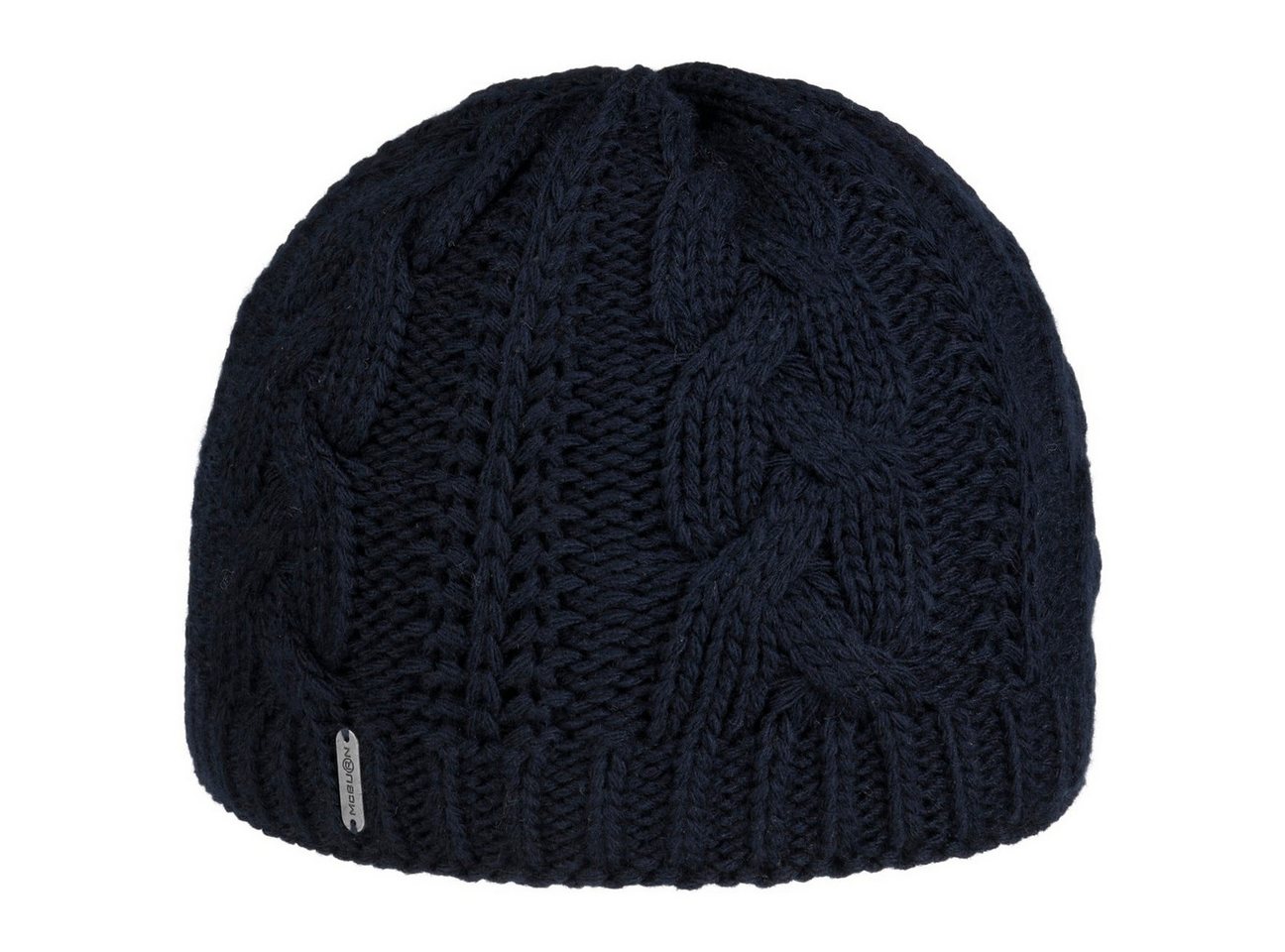 McBurn Strickmütze (1-St) Beanie mit Futter von McBurn