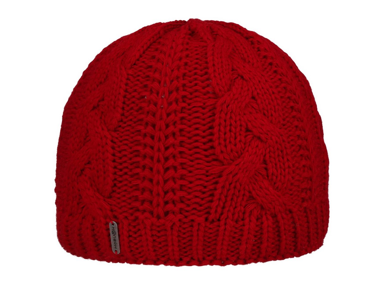 McBurn Strickmütze (1-St) Beanie mit Futter von McBurn