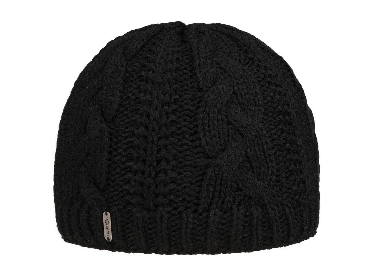 McBurn Strickmütze (1-St) Beanie mit Futter von McBurn