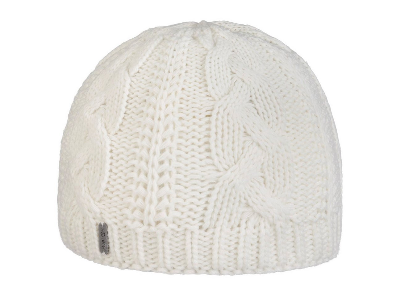 McBurn Strickmütze (1-St) Beanie mit Futter von McBurn