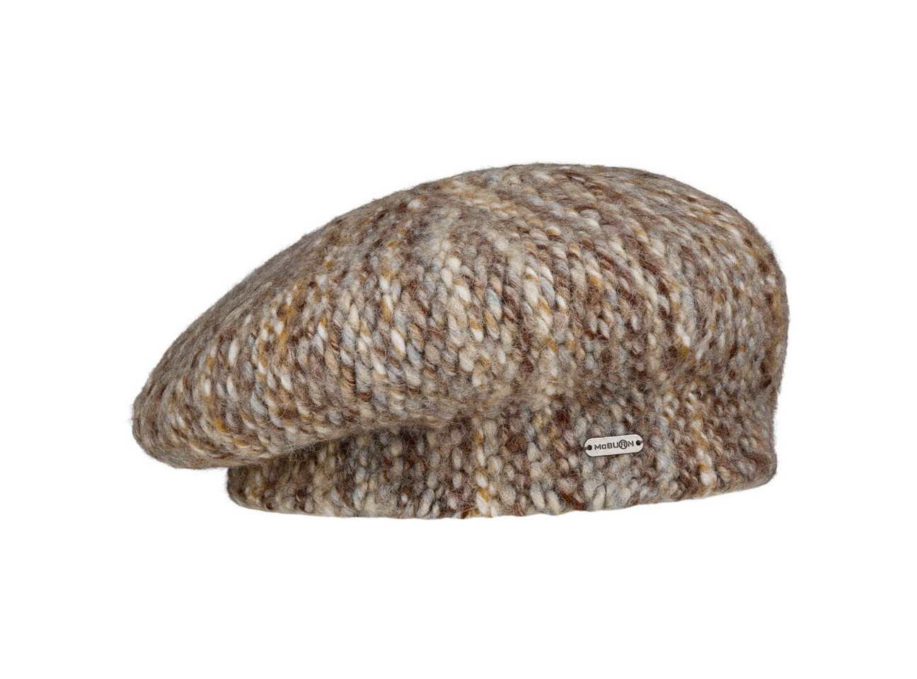 McBurn Strickmütze (1-St) Damenbaske von McBurn