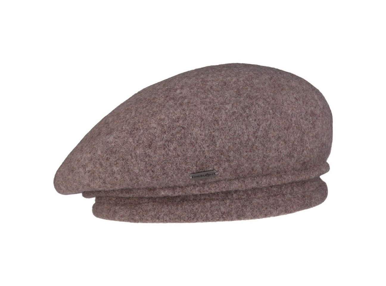 McBurn Strickmütze (1-St) Wollbaske von McBurn