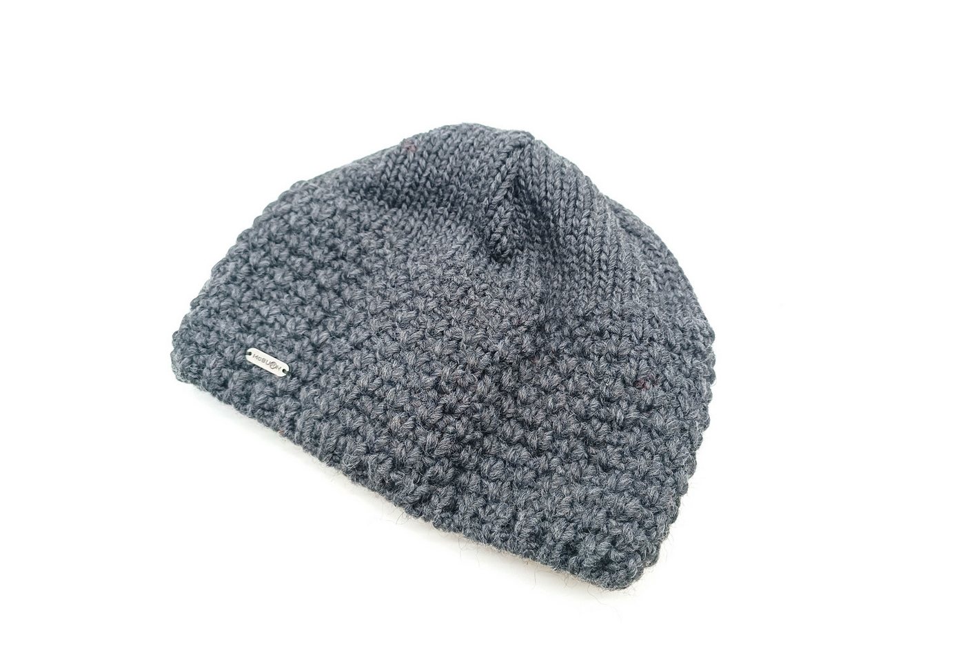McBurn Strickmütze DA-Strickmütze anthrazit von McBurn