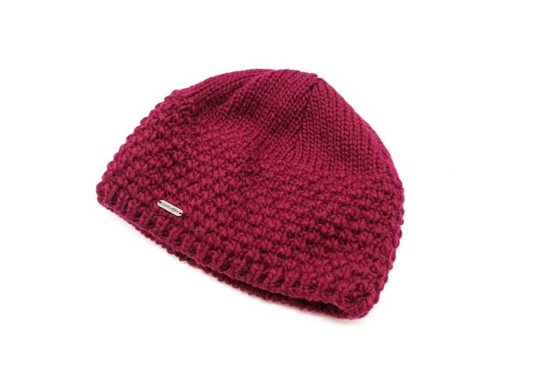 McBurn Strickmütze DA-Strickmütze bordeaux von McBurn