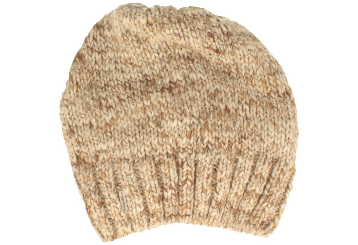 McBurn Strickmütze Longbeanie für Herren meliert von McBurn