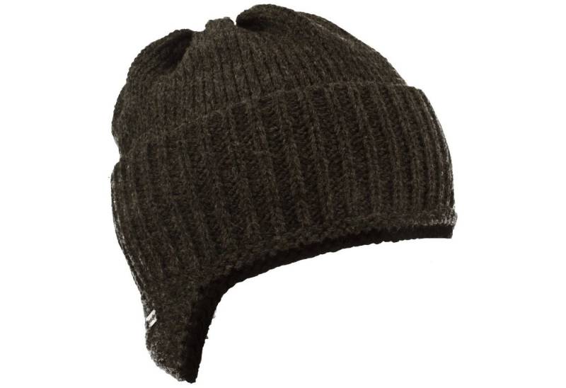 McBurn Strickmütze Strickmütze(Maski) Flieger-Optik mit Fleece/Umschlag von McBurn