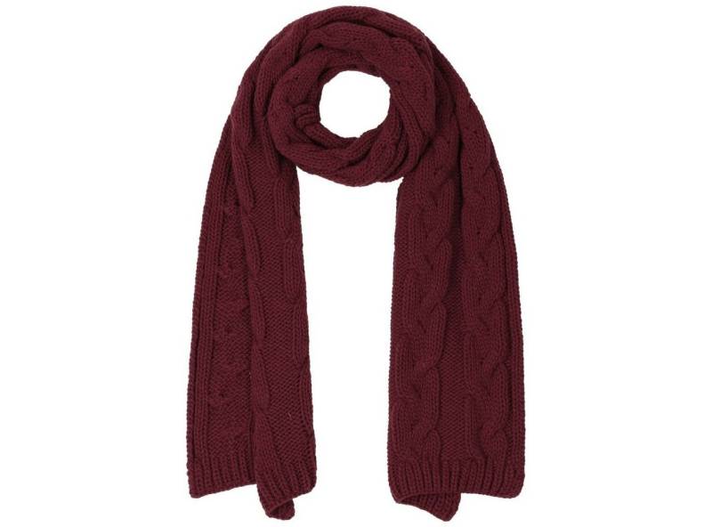 McBurn Strickschal, (1-St), Strickschal, Made in Italy von McBurn