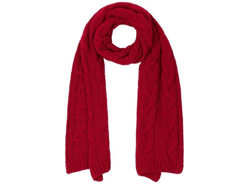 McBurn Strickschal, (1-St), Strickschal, Made in Italy von McBurn