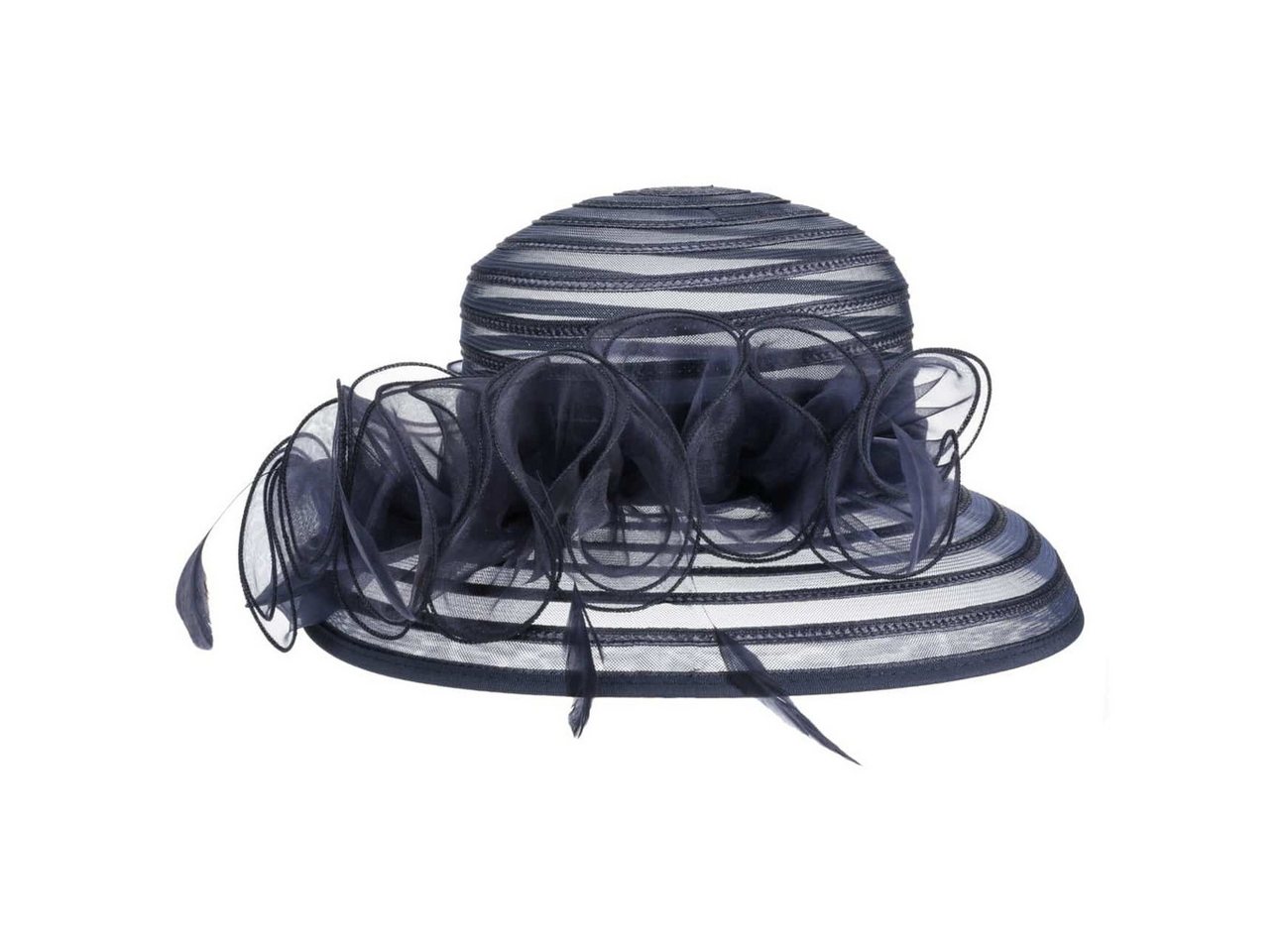 McBurn Strohhut (1-St) Brauthut von McBurn