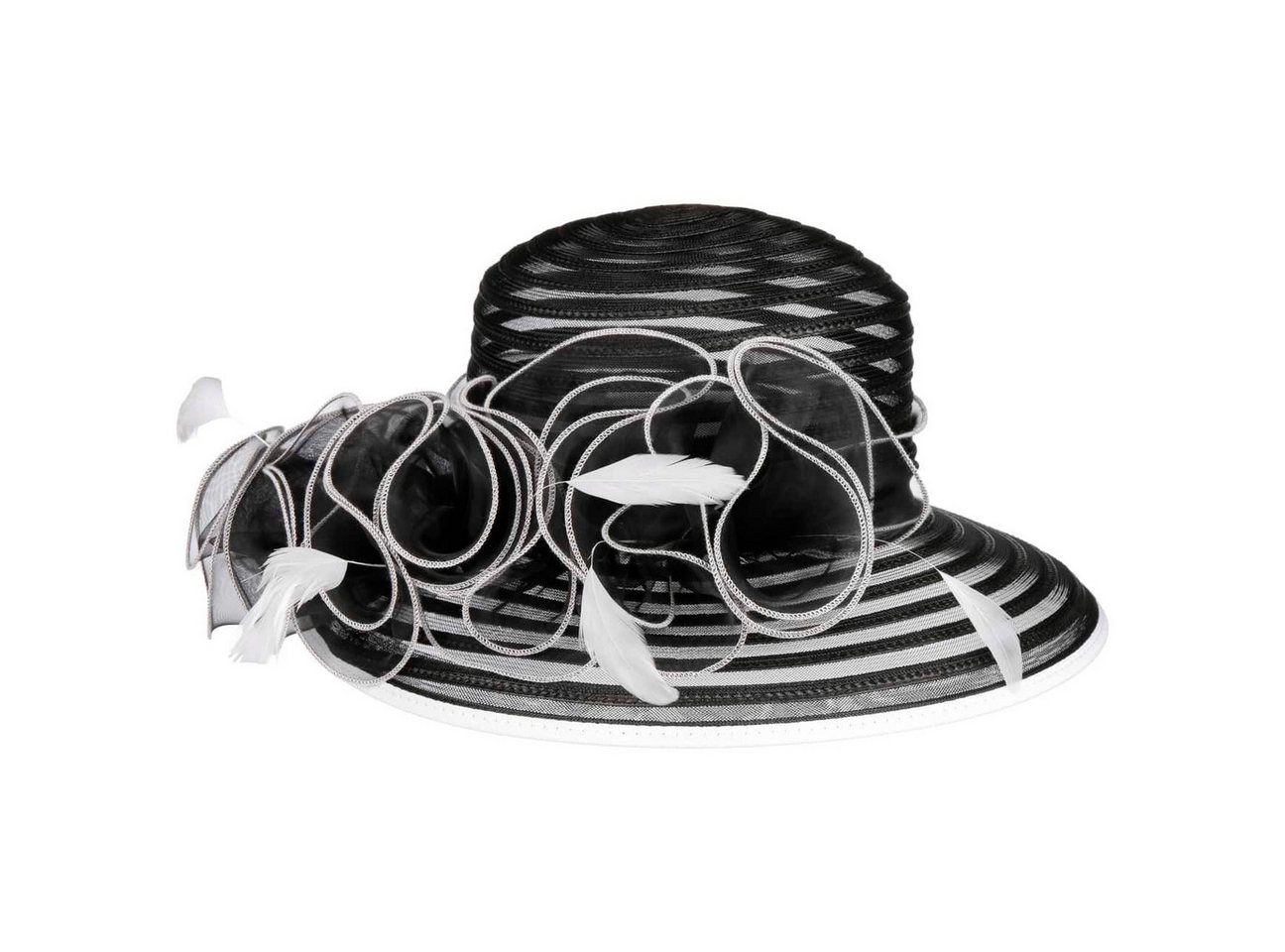 McBurn Strohhut (1-St) Brauthut von McBurn