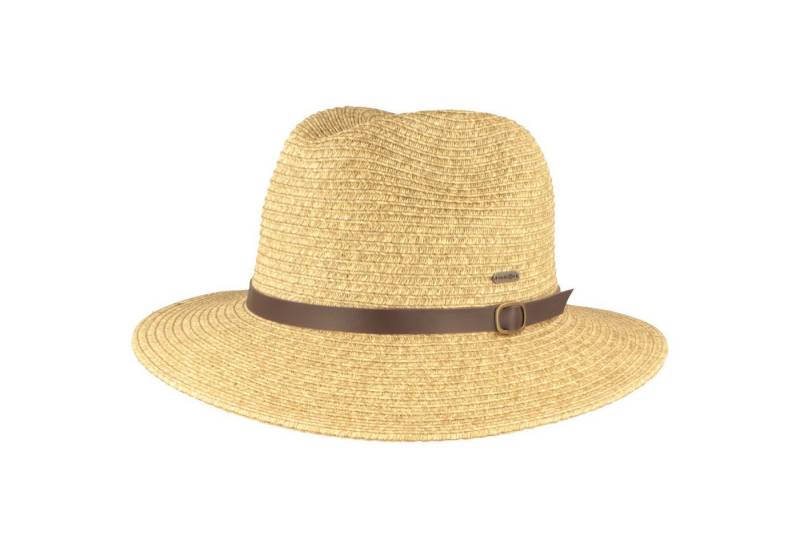 McBurn Strohhut Knautschbarer Strohhut aus 100% Papier mit UPF 50+ von McBurn