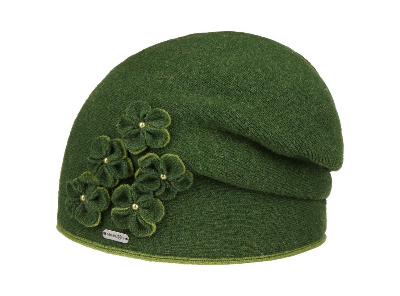 McBurn Turban, (1-St), Wollmütze, Made in the EU von McBurn