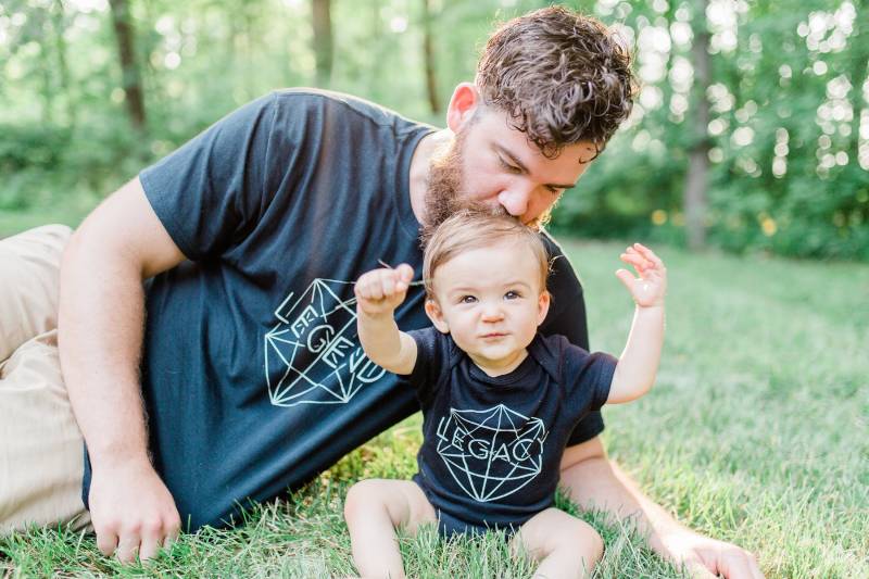 Geschenk Für Ihn Geschenke Papa, Legend & Legacy Shirts, Vater Und Sohn Passende Tochter Shirts Geschenk Für Ihn Geschenke Papa, Legend & Legacy Shirts, Vater Und Sohn Passende Tochter Shirts von McCartyCreations