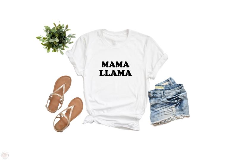 Geschenk Für Sie, Mama Lama Shirt, Shirts, Shirt Lustig, Geschenke Mama Geschenk Für Sie, Mama Lama Shirt, Shirts, Shirt Lustig, Geschenke Mama von McCartyCreations