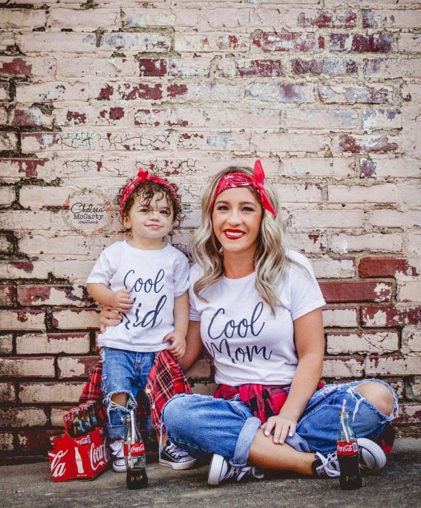 Mama Und Ich Outfits, Geschenke Für Mama, Mich Passende Mutter Tochter Passende Mama Und Ich Outfits, Geschenke Für Mama, Mich Passende Mutter Tochter Passende von McCartyCreations