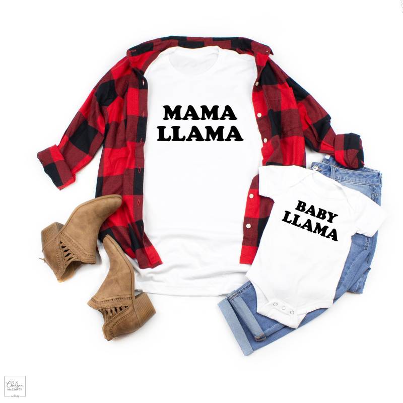 Mama Und Ich Outfits, Geschenke Für Mama, Mich Passende Mutter Tochter Passende Mama Und Ich Outfits, Geschenke Für Mama, Mich Passende Mutter Tochter Passende von McCartyCreations